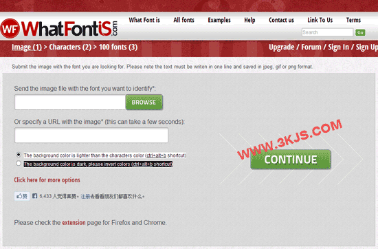 Whatfontis
