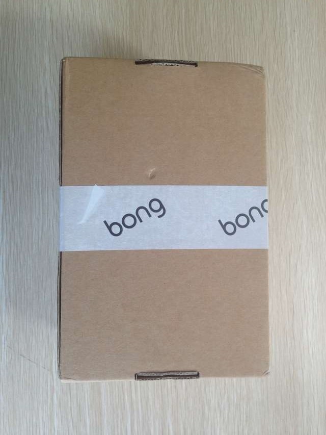 Bong运输的外包装盒