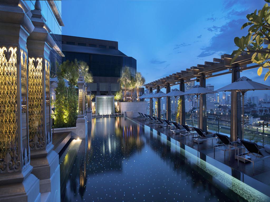 泰国曼谷圣里吉斯曼谷酒店(The St. Regis Bangkok Hotel)