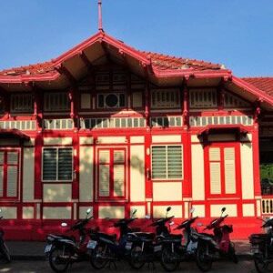 华欣火车站-泰国最美的火车站