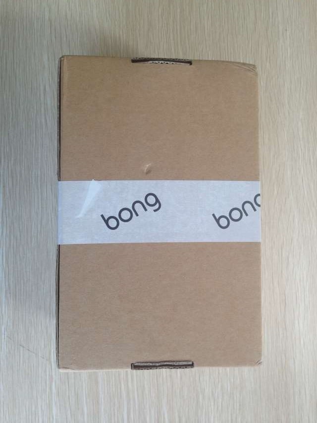Bong运输的外包装盒
