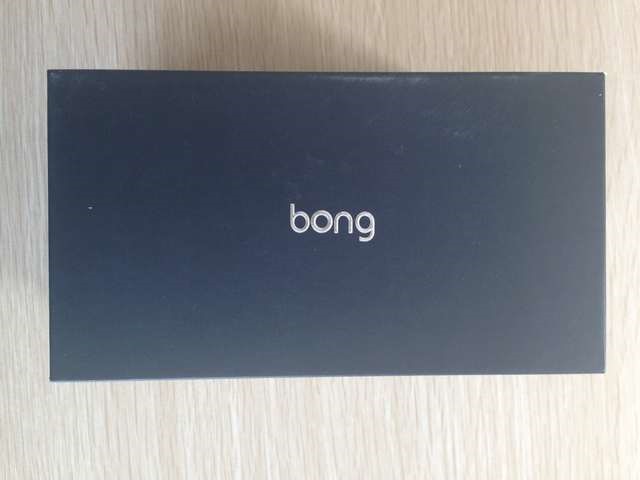 Bong包装盒的正面