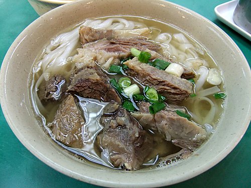 香港大利清汤腩 - 很有特色的牛腩店