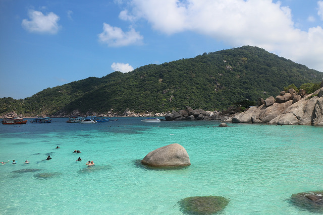泰美了之2016年春节苏梅岛自驾游