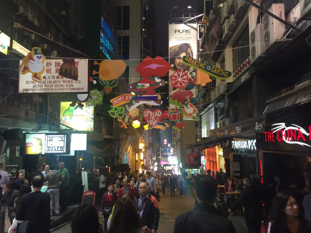 香港2016圣诞自助游