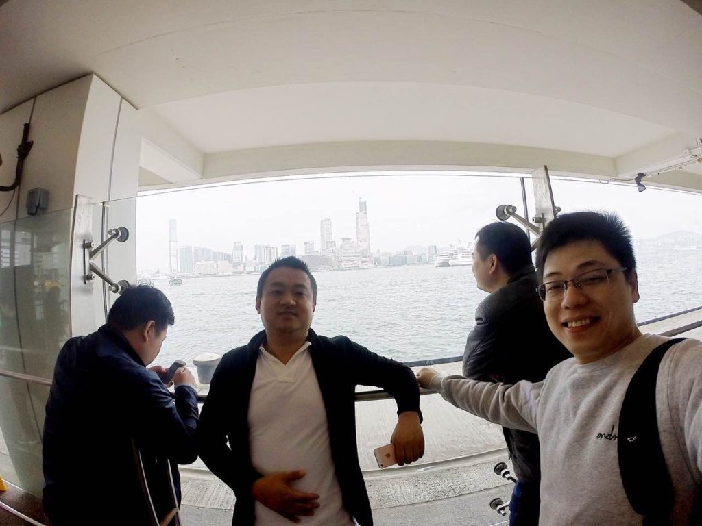 香港2016圣诞自助游