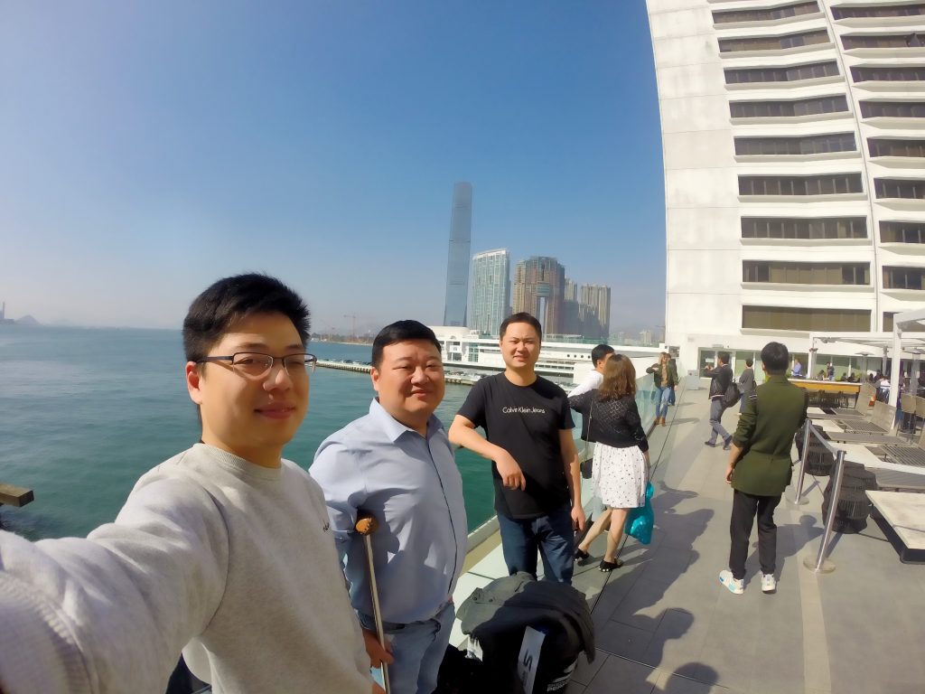 香港2016圣诞自助游