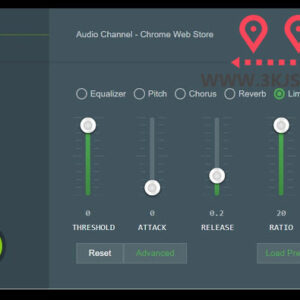 [Chrome扩展]Audio Channel ： 让每一个标签页都有音量均衡器