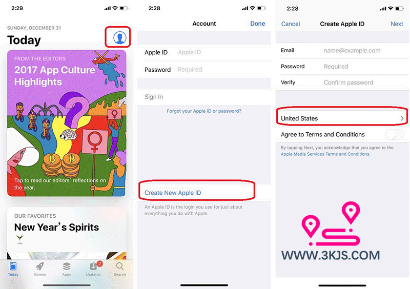 App Store 注册美区 Apple ID 帐号实战以及要点