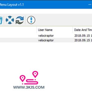 备份Windows10 开始菜单图标布局 : Backup Start Menu Layout