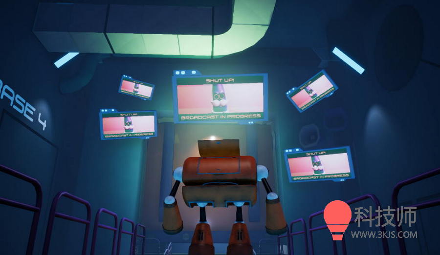 Steam游戏限免Gizmo ： 卡通风动作游戏