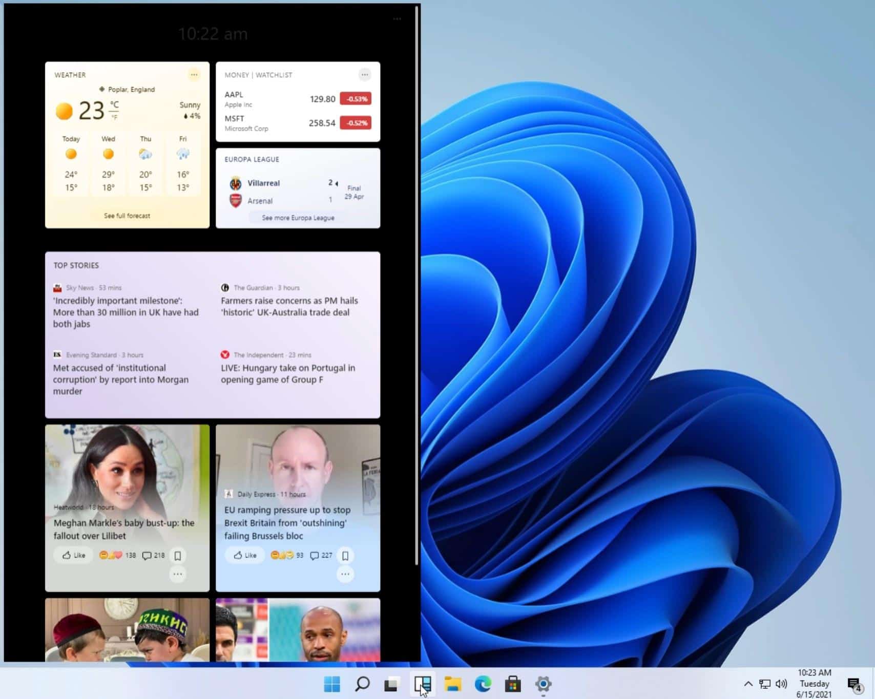 大量Windows 11界面截图曝光