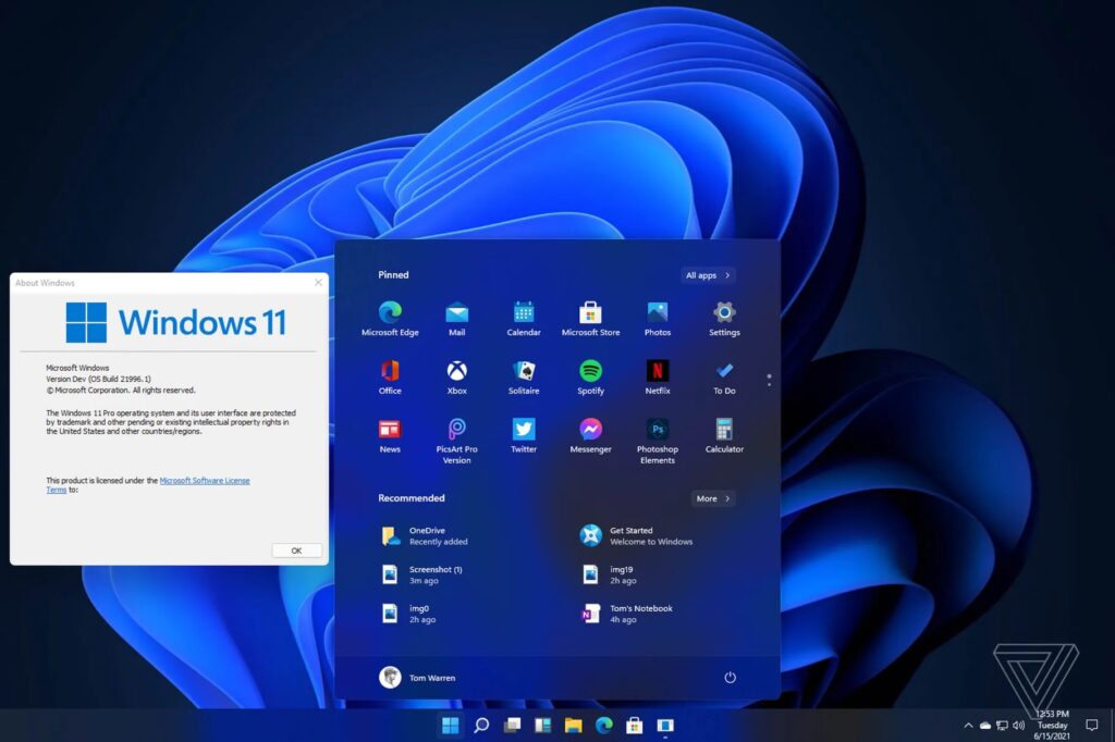 大量Windows 11界面截图曝光