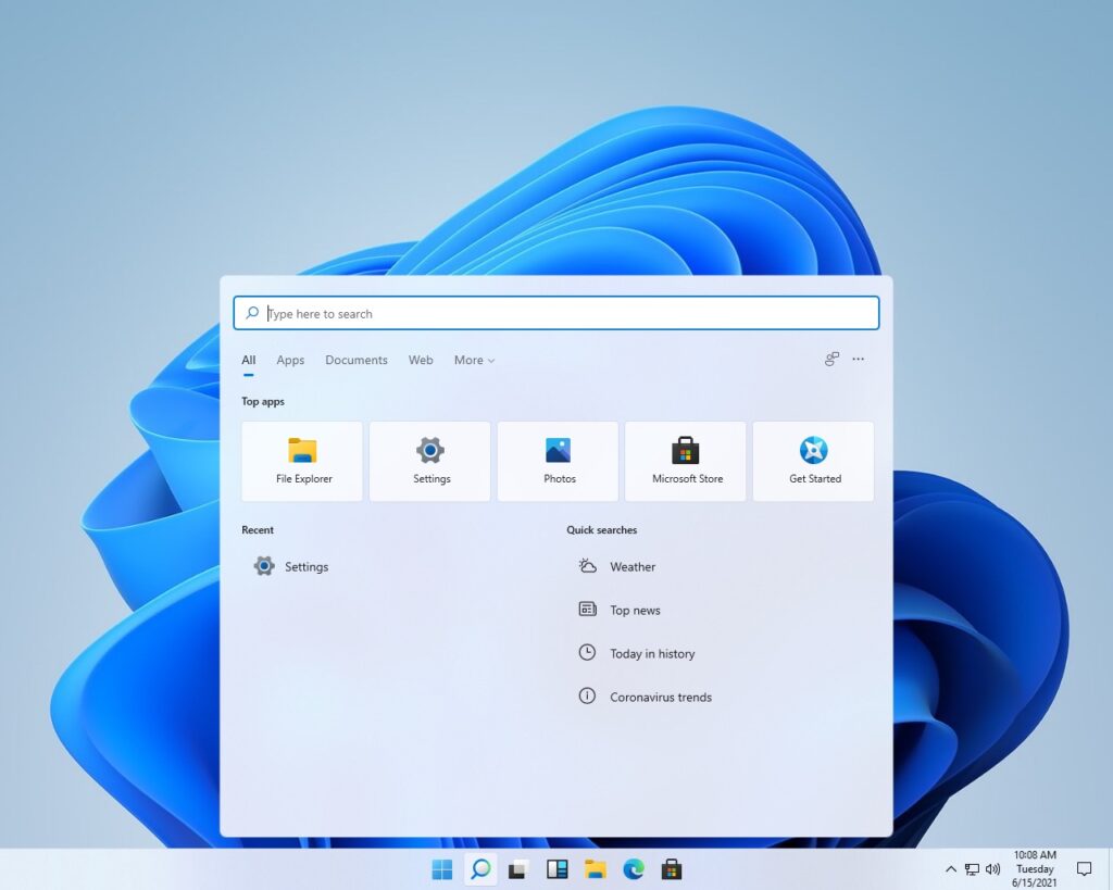 大量Windows 11界面截图曝光
