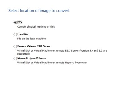 VMDK、VHD/VHDX、img虚拟磁盘格式互转工具：StarWind V2V Converter