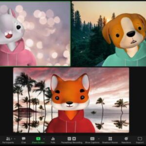 Zoom加入 “Memoji” 功能:不露真面目也可参加视频会议