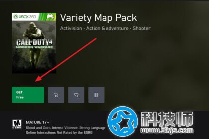 [Xbox喜加一] Call of Duty: Modern Warfare Remastered DLC Variety Map Pack限免