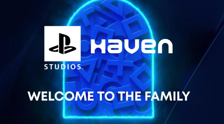 索尼互娱今日在官推上宣布收购了Haven工作室