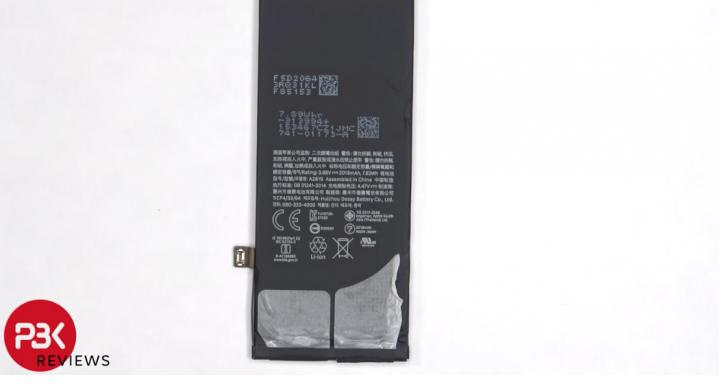 iPhone SE 3 拆机：电池容量揭晓、屏幕面板设计也有改变