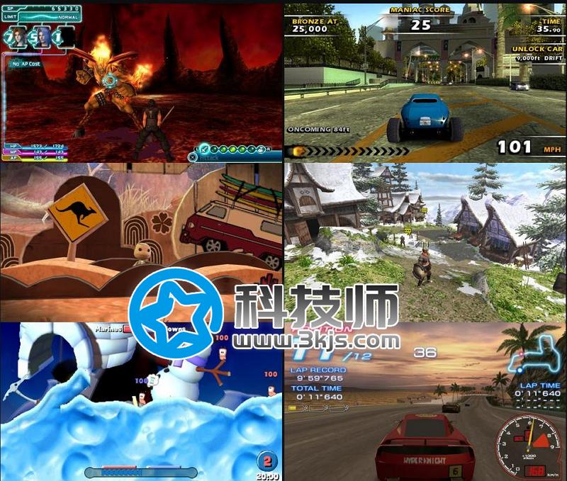 PC/Android/iOS全平台psp模拟器 - PPSSPP