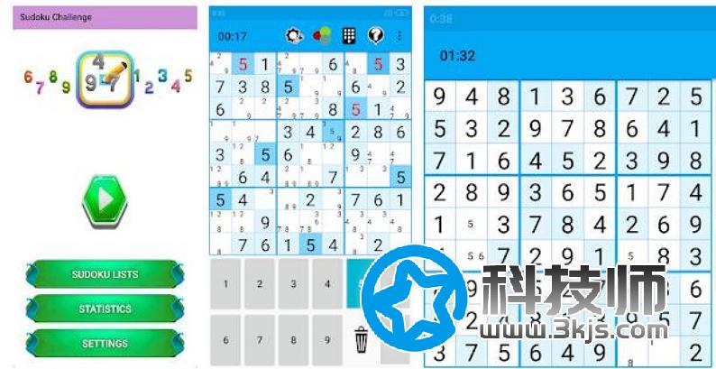 [安卓] Sudoku Challenge Offline ：安卓数独游戏