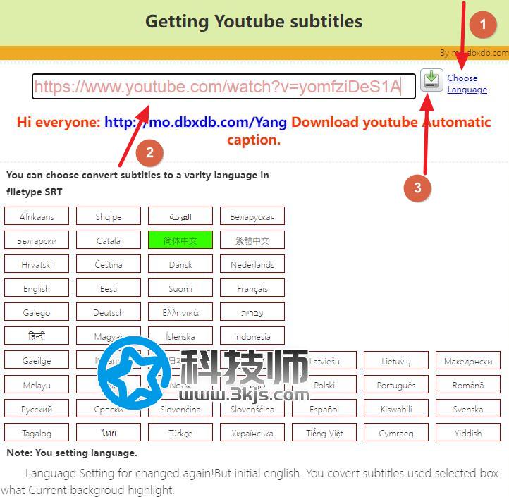 youtube字幕下载 - Getting Youtube subtitles