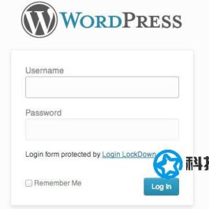 wordpress如何修改后台登录入口(wordpress修改登录入口页面的教程)