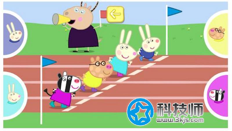 [安卓] Peppa Pig (小猪佩奇): 运动会 - 运动会主题儿童游戏