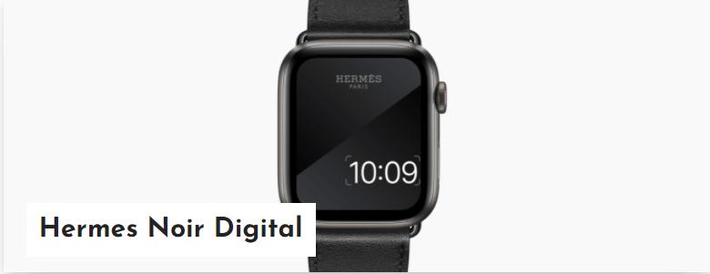iwatch爱马仕表盘下载 - 五款Apple Watch爱马仕表盘任你选择