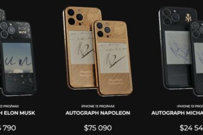 天价签名款iPhone 13手机开卖，你会买单吗？