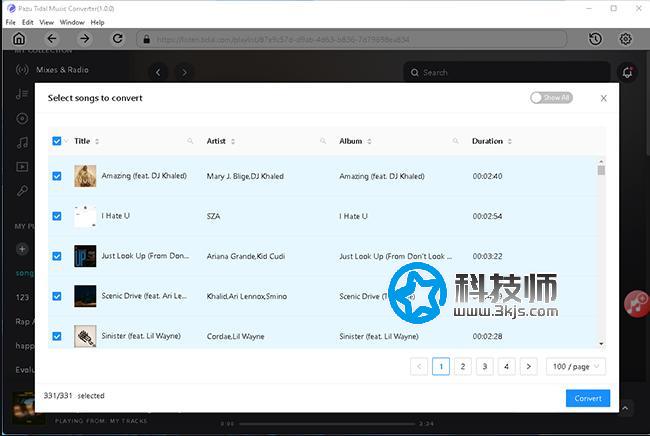 Tidal音乐下载及格式转换器 - Pazu Tidal Music Converter限免 