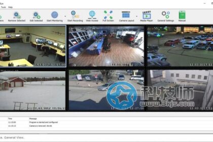 Security Eye - 免费视频监控软件