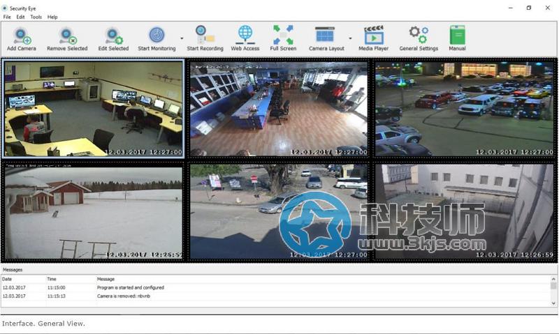 Security Eye - 免费视频监控软件