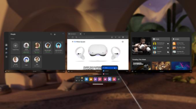 Oculus Quest 2 最新更新 ：多任务处理与iOS分享功能登场