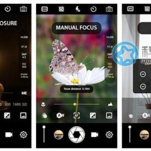 Manual Camera : DSLR - 安卓手动相机软件
