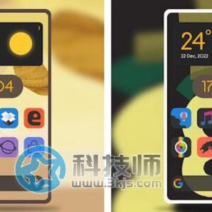 [安卓]Lumos - 安卓深色系高清图标包