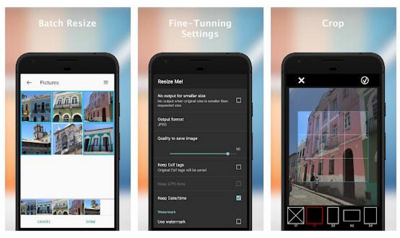 Resize Me! Pro - 安卓图片大小设置调整工具