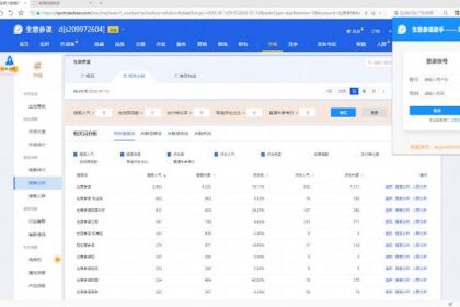 生意参谋助手 - 提高电商选品效率的Chrome插件