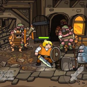 街头角斗士2(Maximus 2) - 幻想风街机清版游戏[iOS/Android]