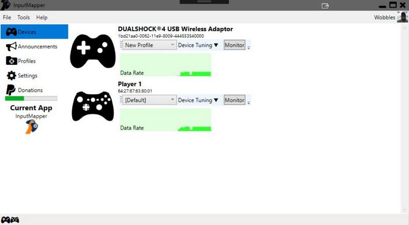 InputMapper(ps4手柄连接电脑的设置软件)下载