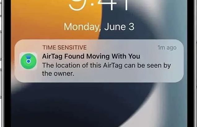 苹果AirTag固件更新：令不想被跟踪者更易找出来