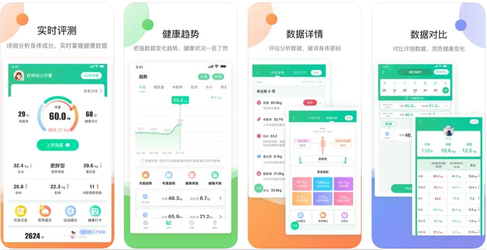 好体知(体重管理软件)官方版下载[支持iOS/安卓]