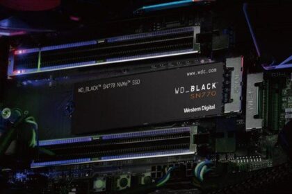西部数据推出WD_BLACK SSD固态硬盘：读取速度可达5150MB/s