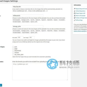 wp远程图片本地化插件 - Auto Upload Images