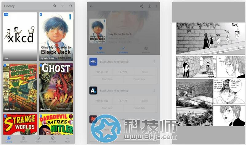 Tachiyomi - 支持自定义漫画书源手机漫画阅读器 