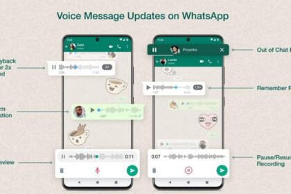 WhatsApp宣布语音信息 Voice Message 大改革