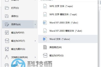 怎样把wps文档转为word（wps转word详细教程）