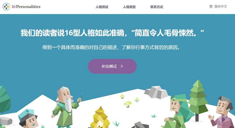 16personalities 16型人格测试(在线免费人格测试)