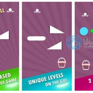 [安卓] Squid ball challenge - 安卓简单的物理接球游戏