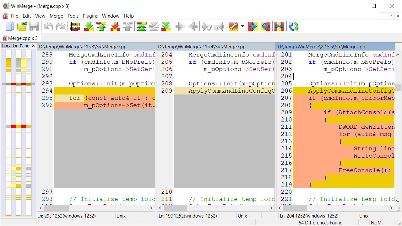 WinMerge(文件文件夹对比工具)下载及使用教程-2